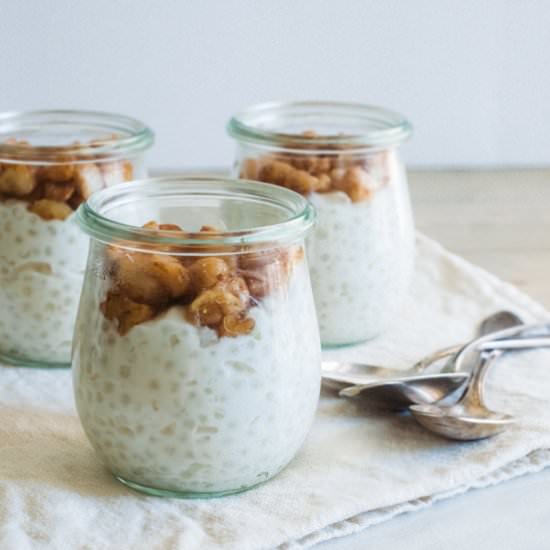 Tapioca Pudding Porridge - Recipe photo by sweet-treats-baking