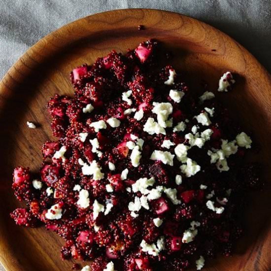 Quinoa with Roasted Beets and Pear - Recipe photo by food52
