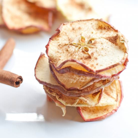 Pumpkin Pie Apple Crisps - Recipe photo by servedfromscratch