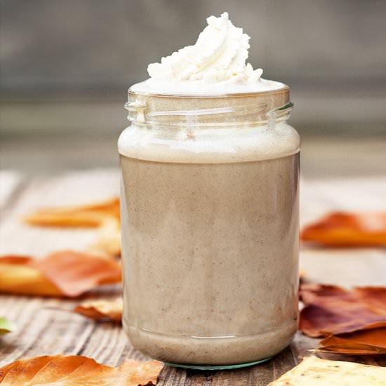 Spiced Pumpkin Latte - Recipe photo by emmathompson