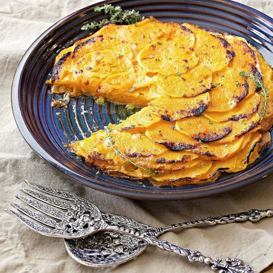 Butternut Squash Anna - Recipe photo by ourapronstrings