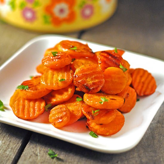 Orange Candied Carrots - Recipe photo by Mighty Mrs