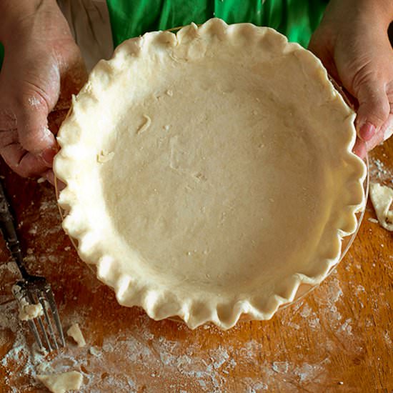 Homemade Pie Crust - Recipe photo by picsandpastries