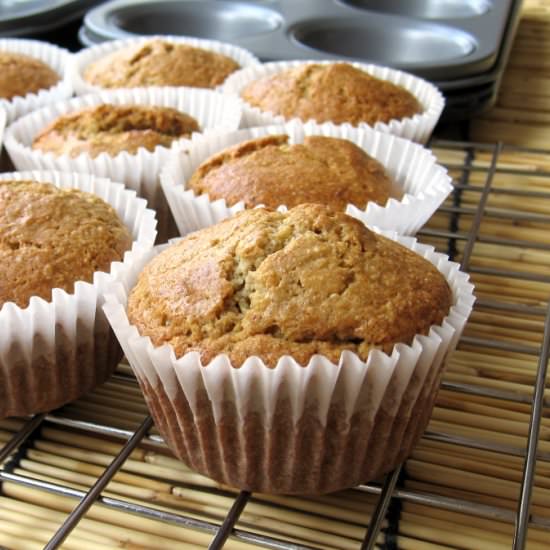 Gluten-Free Banana Muffins - Recipe photo by dietplan-101