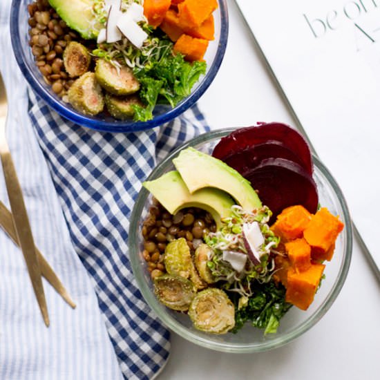 Superfood Bowls - Recipe photo by notyourstandard