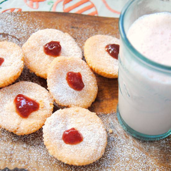 Angel Delight Shortbread - Recipe photo by vicki brown