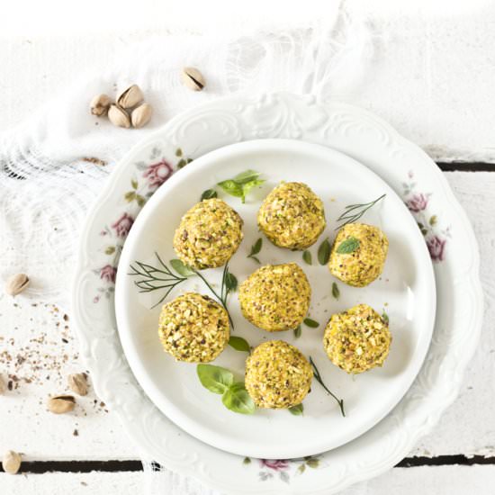 Appetizer with goat cheese - Recipe photo by Kuchenneszalenstwa
