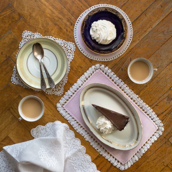 Eduard Sacher Torte - Recipe photo by threelittlehalves