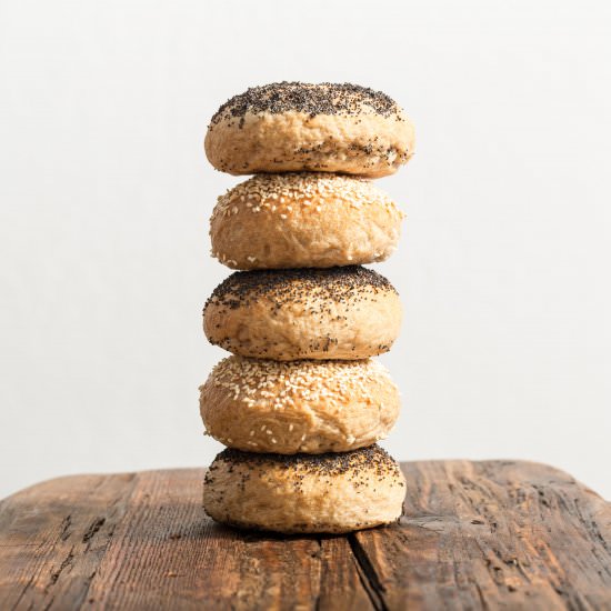 Bagels - Recipe photo by SweetSourSavory
