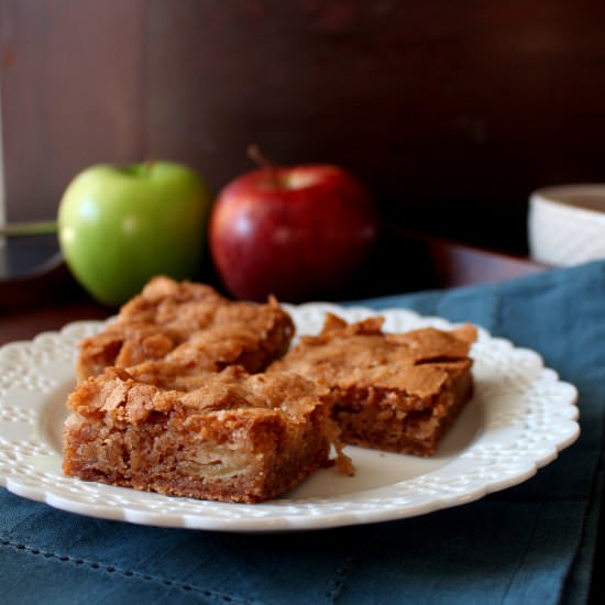 Apple Blondies - Recipe photo by chocolatewithgrace