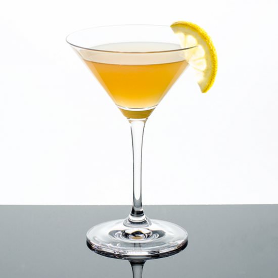 The Harvest Moon Cocktail - Recipe photo by kitchenriffs