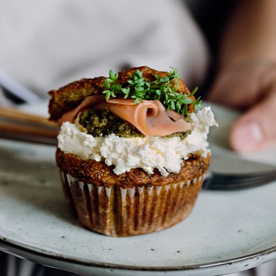Savory Muffins with Salmon - Recipe photo by what should i eat for breakfast today