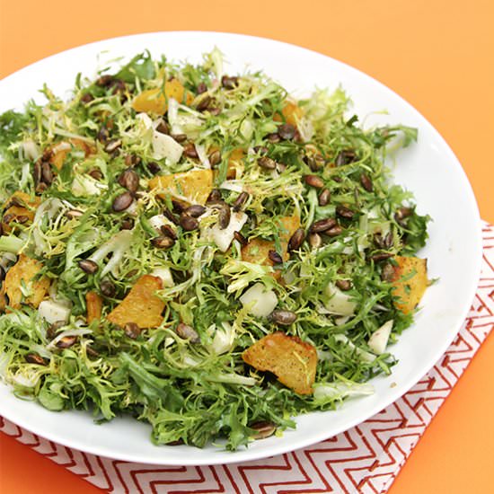 Roasted winter squash salad - Recipe photo by foodandstyle
