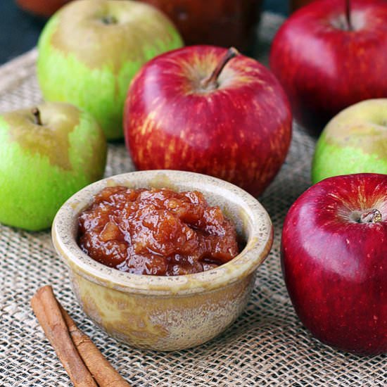 Apple Butter Recipe (GF, DF, V) - Recipe photo by TiasKitchen