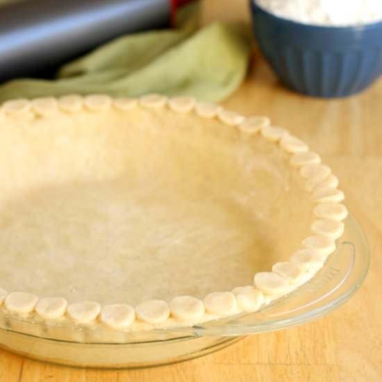 {BEST} Gluten-Free Pie Crust - Recipe photo by flippindelicious