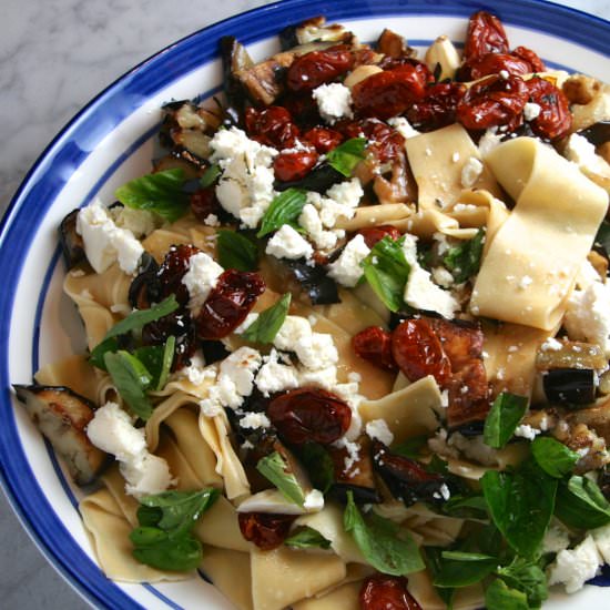 Pasta alla Norma - Recipe photo by thebrookcook.wordpress.com
