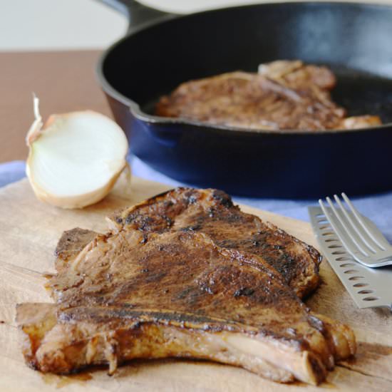 Coffee Rub Ribeye Steak - Recipe photo by Obsessive Cooking Disorder