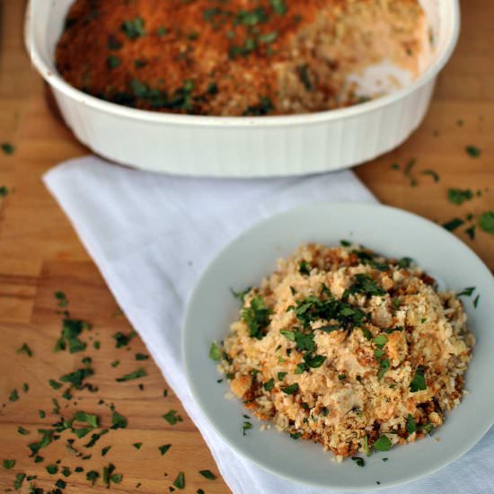 Jalapeno Popper Chicken - Recipe photo by rmbrosemer