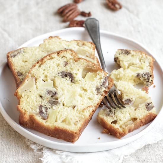 Apple pecan quick bread - Recipe photo by Sweetie_Home
