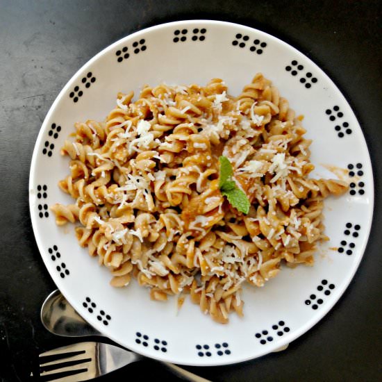 Pizza sauce pasta - Recipe photo by sathyapriya