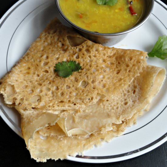Wheat Dosa - Recipe photo by sathyapriya