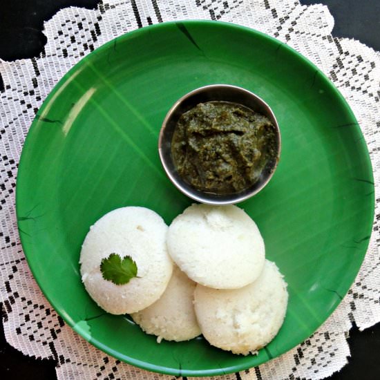 South Indian Idly - Recipe photo by sathyapriya