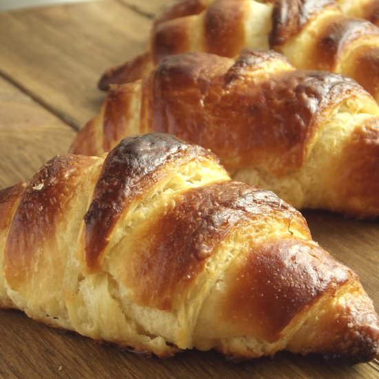 Homemade Сroissants - Recipe photo by alinascookbook