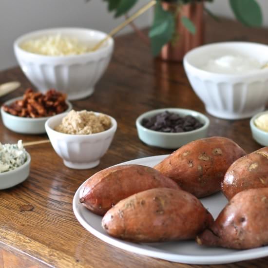 Sweet Potato Bar - Recipe photo by CoordinatelyYours