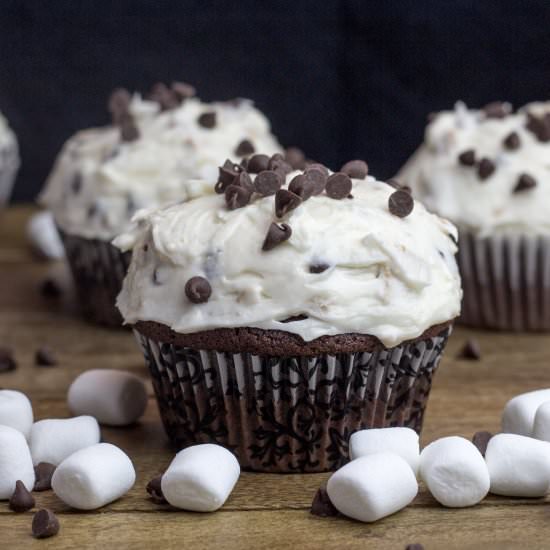 S'Mores Frosting - Recipe photo by cookiesorbiscuits