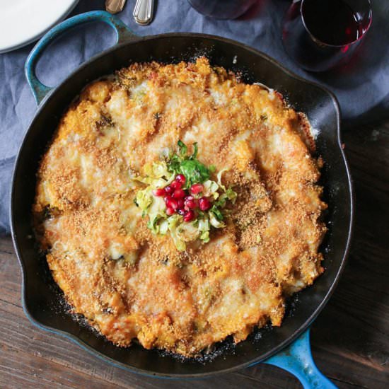 Kabocha Squash Quinoa Bake - Recipe photo by domesticateme