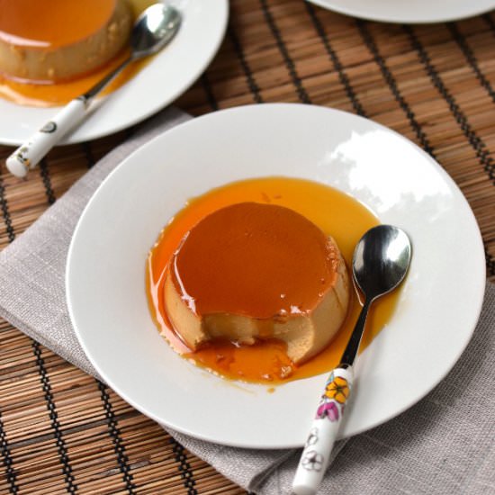 Creme Caramel - Recipe photo by Pavani