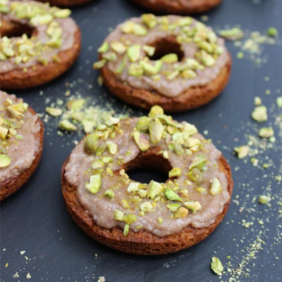 fig donuts - Recipe photo by purelytwins