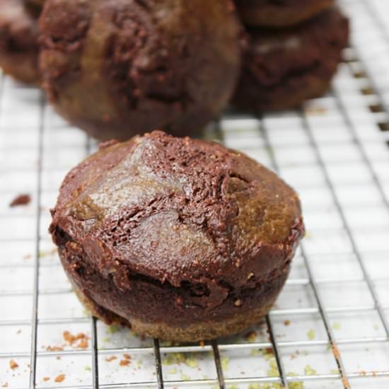 swirl muffin - Recipe photo by purelytwins