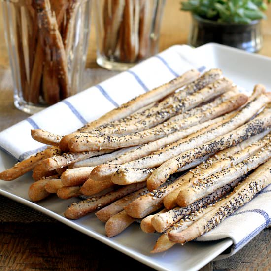 Grissini - Recipe photo by twoofakindcooks