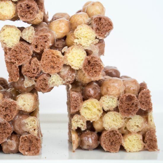Reese's Puffs Treats - Recipe photo by myutensilcrock