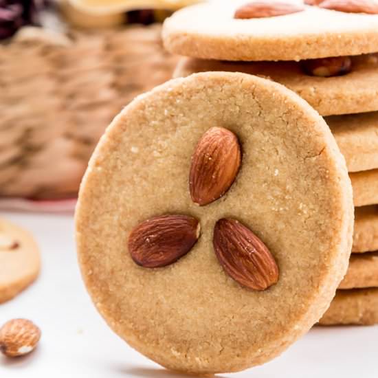 Almond Cookies - Recipe photo by cookwithmanali