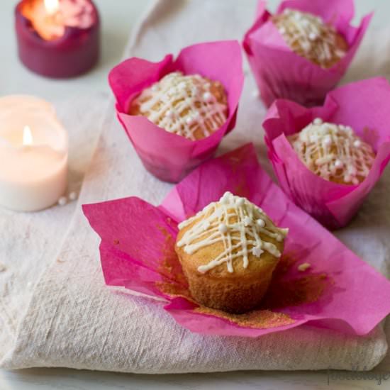 Butter Muffins with Orange - Recipe photo by foodblogerka Bianka
