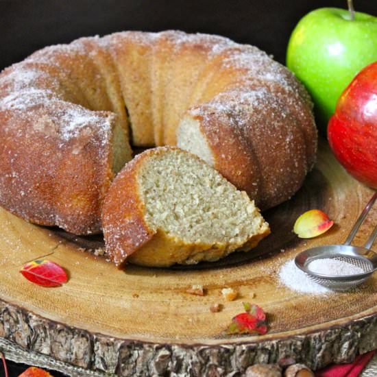 Apple Cider Donut Cake - Recipe photo by Runcible Eats