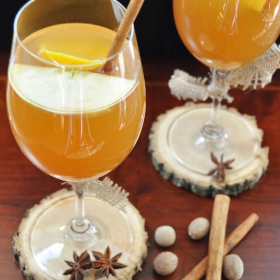 Mulled Apple Cider - Recipe photo by Veganosity