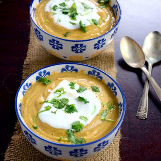 Butternut Squash Soup - Recipe photo by manjumahadevan