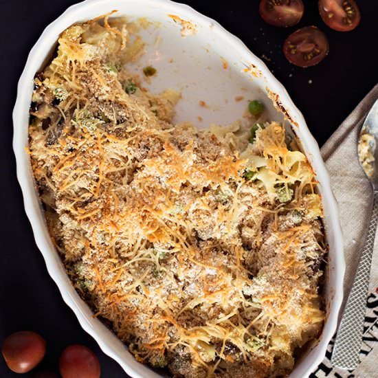 Turkey Tetrazzini - Recipe photo by Adore Foods