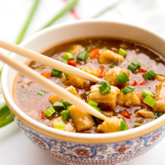 Baby Corn Manchurian - Recipe photo by cookwithmanali