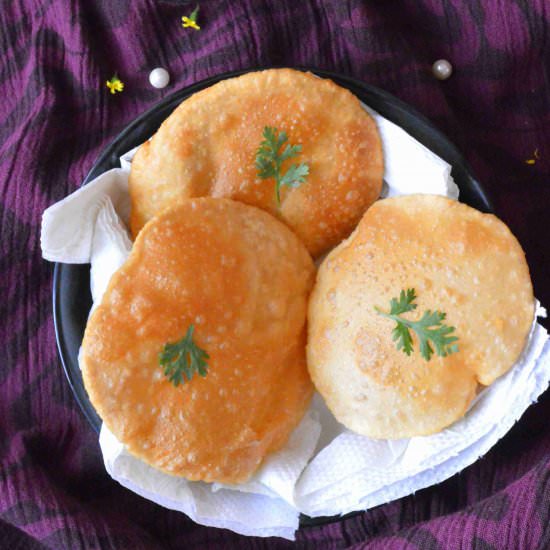 Poori - Recipe photo by hariniaravind