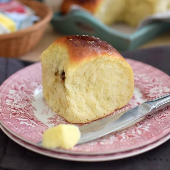 Pumpkin Buns - Recipe photo by MamaAisyah