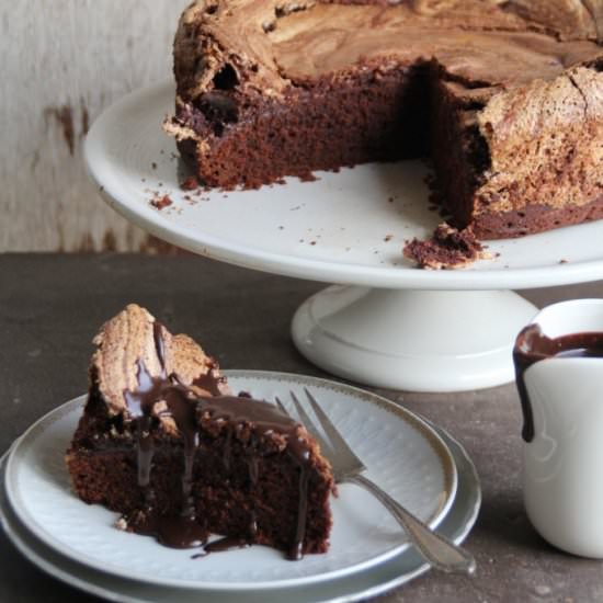The best chocolate cake - Recipe photo by MPB