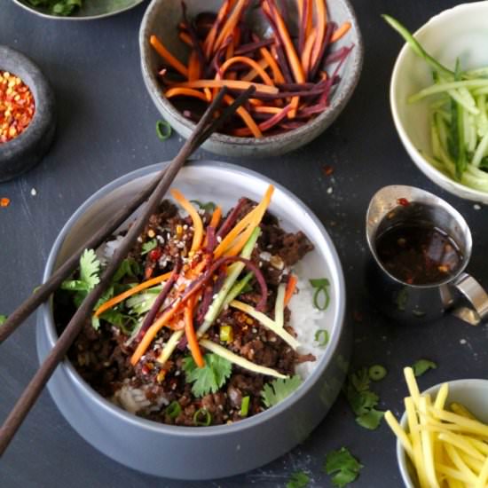 Bulgogi my way - Recipe photo by MPB