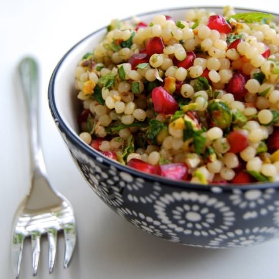 Giant Couscous Salad - Recipe photo by missrachelphipps