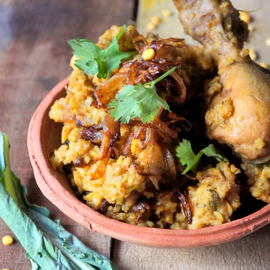 Khichda - Recipe photo by Priyadarshini Chatterjee