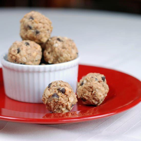 Peanut Butter Protein Bites - Recipe photo by Circle B Kitchen