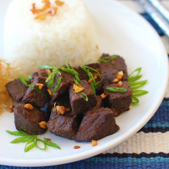 Beef Salpicao - Recipe photo by mystylerecipe